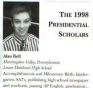 Presidential Scholar - Alan Bell